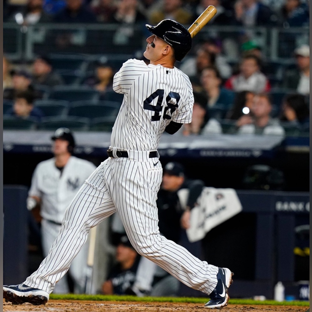 Nike Authentic New York Yankees Anthony Rizzo #48 Baseball Jersey Men’s Sz: XL - Picture 3 of 6